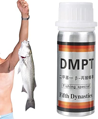 DMPT Fish Attractant | Dmpt Powder | Fishing Bait Additive Fishing Lures Baits, DMPT Fish Attractant Powder Fishing Bait Additive Powder Carp Attractive Smell Lure Tackle DMPT Accessories