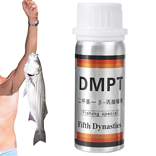 Aditivo para isca de pesca, Atraente de Peixe DMPT, Isca de cheiro atraente para carpa, isca de peix