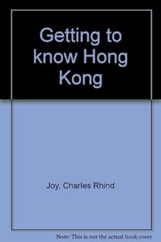 Hardcover Getting to know Hong Kong Book