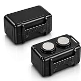 Spy Spot Magnetic GPS Tracker Case with Strong Neodymium Magnets - Weather-Resistant Stash Box for GPS Trackers or Spare Keys - Under Vehicle Mount for GL200 GL300 GL300W GL300MA