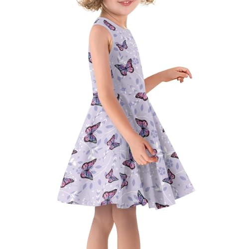 Sleeveless Dresses for Girls Kids 3-16 Years for Casual Summer Dress3