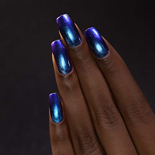Image of ILNP Shockwave - Vivid Blue to Purple Ultra Chrome Nail Polish