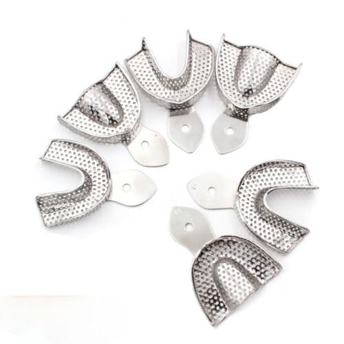 GII Impression Trays perforated stainless steel (Set of 10) (B0CC2M5YCR) Amazon Price History, Amazon Price Tracker