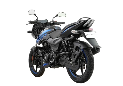 Image of Bajaj Pulsar 150 Sd Ug Motorcycle /Motorbike - Sparkle Black Blue - Ex-Showroom