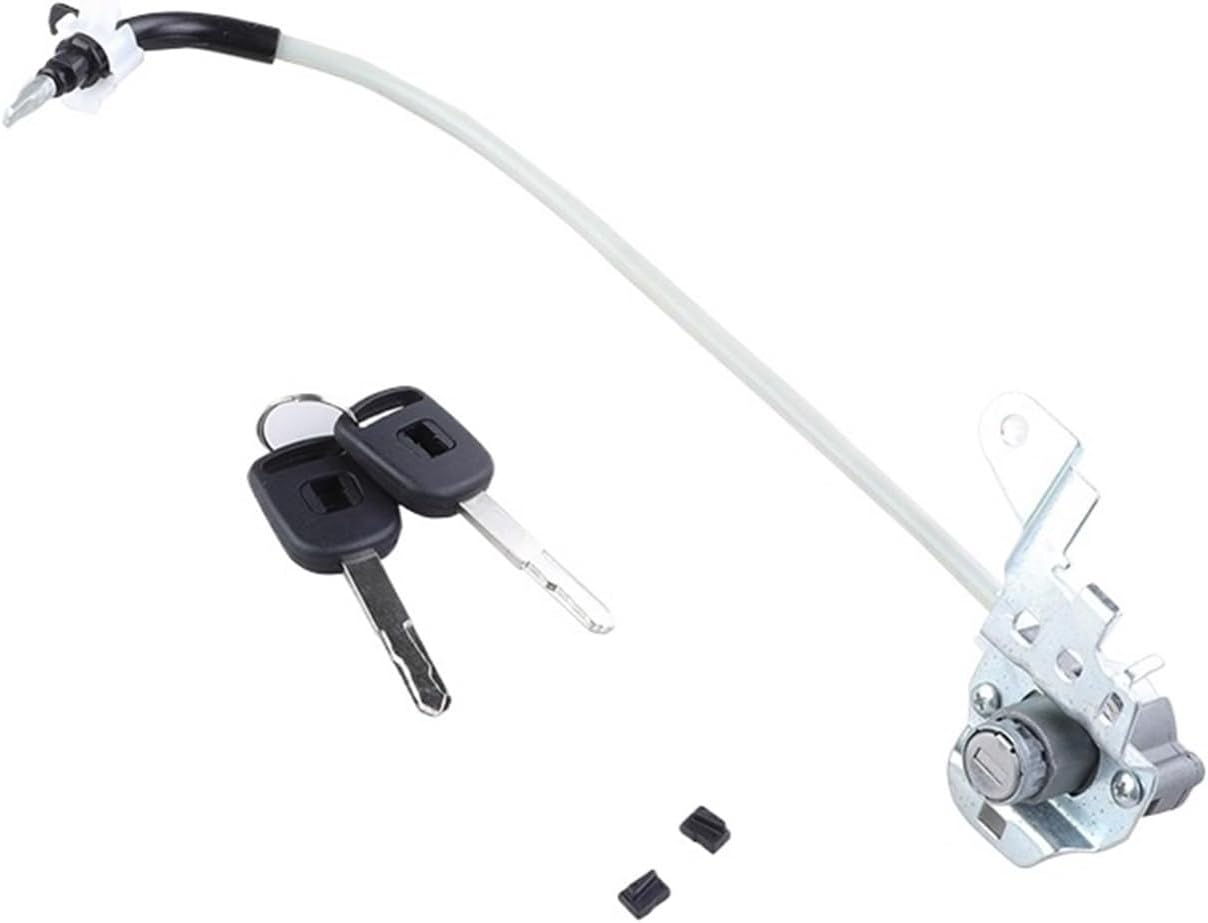 Door Lock Core Car Cylinder With Keys 72185-SWA-A01 72185SWAA01 Compatible with CRV 2007-2011