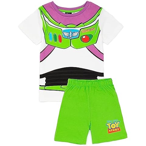 Disney Toy Story Buzz Lightyear Pyjama Set Cover
