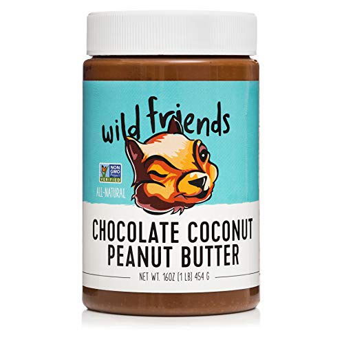 Wild Friends Foods Chocolate Coconut Peanut Butter, 16 oz Jar
