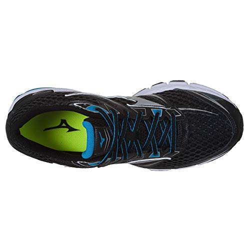 Tênis Mizuno Iron 2 N - Masculino - Preto/Azul