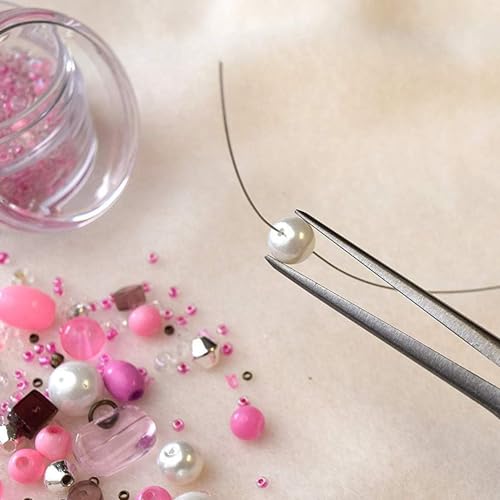 Long Nose Pliers Small Needle Nose Pliers Mini Jewelry Pliers Jewellery Making Tools Chain Nose Plier for Jewelry Making and Repair, Wire Bending Gripping Tools 7 Long Nose Pliers Small Needle Nose Pliers Mini Jewelry Pliers Jewellery Making Tools Chain Nose Plier for Jewelry Making and Repair, Wire Bending Gripping Tools - Image 7