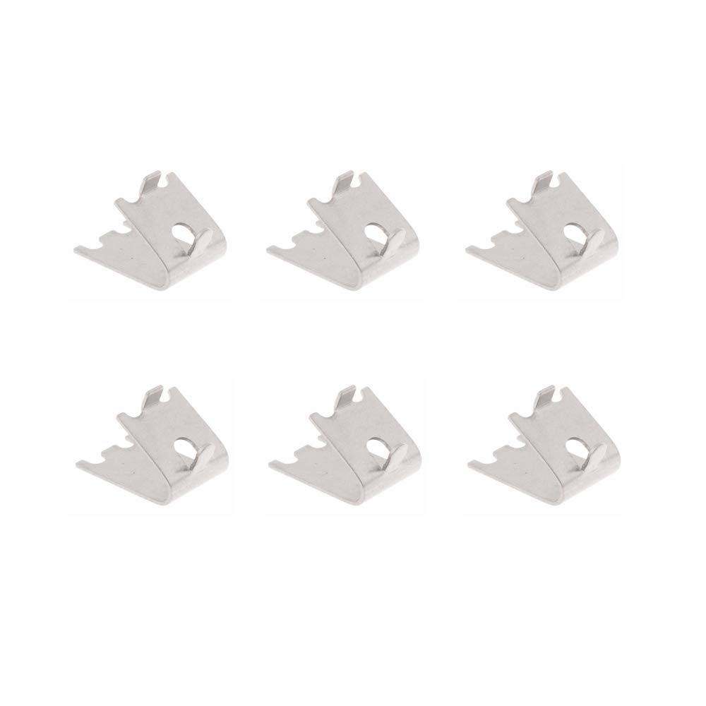 Freezer Shelf Clip Fridge Cooler Shelf Clips Shelf Support Shelf Square
