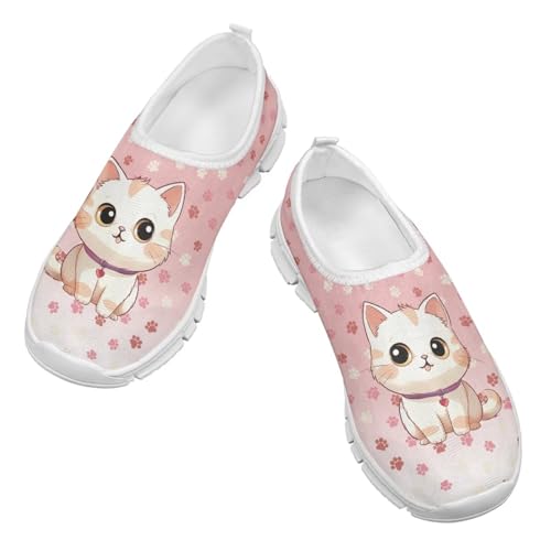 Athletic Footwear Sneakers Design Polyester Fabric Breathable