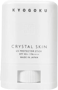 10%OFF 2本セット スキンケア美容液保湿保水乾燥肌日焼け止め UV SPF Amazon.co.jp: Kyogoku クリスタルスキン UV スティック UVスプレー UV