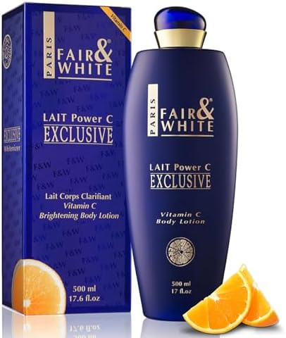 FAIR & WHITE Exclusive Body Lotion with Pure Vitamin C, 500ml / 17fl.oz