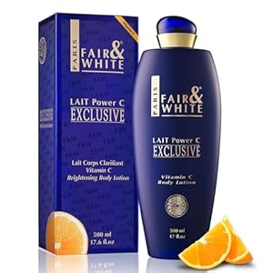 Fair and White Exclusive Body Lotion 400ml – with Vitamin C