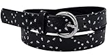protector cinturon infantil edida especial para niños: medida de la correa 65 cm, ancho 2 cm, longitud total 80 cm