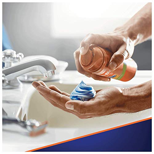Gillette Fusion 5 Rasiergel Männer, 200 ml, Ultra Sensitiv, schützt und kühlt die Haut - Image 3