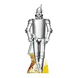 STAR CUTOUTS SC975 The Tin Man Lifesize Cardboard Cutout The Wizard of Oz Height 171cm