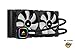 Corsair iCUE H115i RGB Pro XT, 280mm Radiator, Dual 140mm PWM Fans, Software Control, Liquid CPU Cooler
