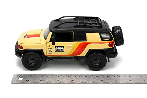 Jada Just Trucks 1:24 Toyota FJ Cruiser Die-cast Car miniatura 6