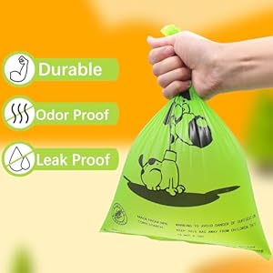   Dog-Poop-Bags-Rolls120-Count-Unsecnted-Extra-Thick-Pet-Waste-Bags9-X-13-Inches-Corn-Starch-Blend-Durable-Bags-for-Small-and-largre-dogs