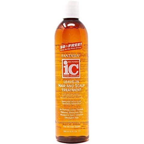 Fantasia Leave In Treatment Hair & Scalp 12 Oz Cover