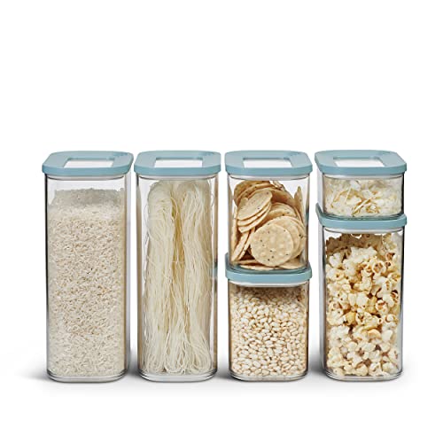 Mepal - Vorratsbehälter Modula 6-teiliges Set - Aufbewahrungsboxen mit...