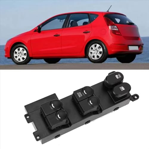 Interrupteur lève-vitre cassé Hyundai i30 solution commande 93570-2L010 - 2