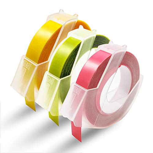 �݊� �_�C�� �e�[�v �p�X�e���s���N �p�X�e���O���[�� �p�X�e���C�G���[ 3�F���� 9mm��X3? �₠�� 3D���́E������ Dymo �e�[�v�J�[�g���b�W �uColor Skyer�v�i�p�X�e���E3�F�Z�b�g�j