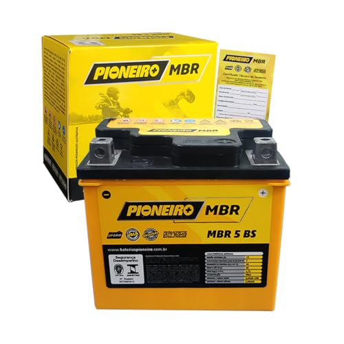 Bateria 5Ah Selada Cg Titan 150 Fan Bros Biz 125