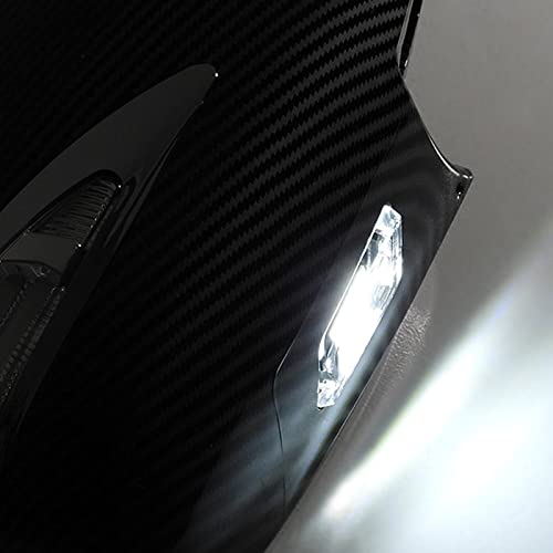 Amazon | HELIOS 200系 ハイエース用 2色LEDファイバー カーボン調