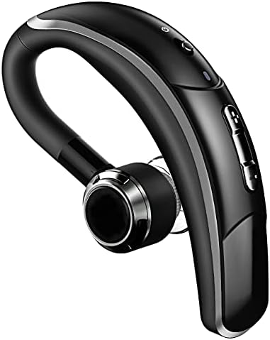 Bluetooth Headset [Business Style] Bluetooth Earpiece Wireless Headset Hands-free Calling with Clear Voice 280 Hours Standby Time Capture Technology Bluetooth Earbuds for Cellphones