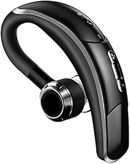 Bluetooth Headset [Business Style] Bluetooth Earpiece Wireless Headset Hands-free Calling with Clear Voice 280 Hours Standby Time Capture Technology Bluetooth Earbuds for Cellphones