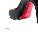 6 Pack- Red Bottom Shoe Protector for Christian Louboutin Red Bottom Sole Protectors - Compatible with All High Heels - 6 Sheets for 3 Pair of Shoes - 5X5 INCH Sheets