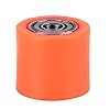 Qiily Tendeur de chaîne, Guide universel de roue de galet de tendeur de rouleau de chaîne universel de 8mm pour la moto Dirt Bike Enduro(Orange) #1