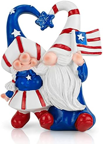 Patriotic Statue Of Liberty Gnome - Handmade 4th Of July Home Decor