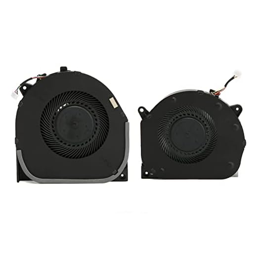 Acogedor Ventilador de refrigeração de CPU GPU de substituição para Dell para Lenovo Legion Y540 15IRH 81SX Y7000 2019 81NS GTX1660Ti Series 4 pinos CPU Laptop CPU GPU Ventilador de resfriamento (ventoinha de refrigeração CPU GPU)