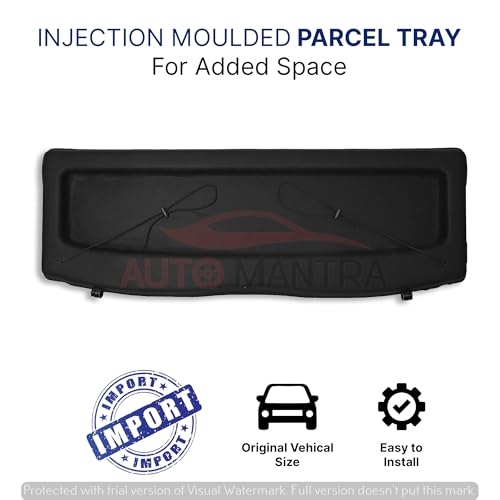 Image of Car Parcel Tray Diggi Luggage Tray in Perfect Fitting Compatible for Swift 24