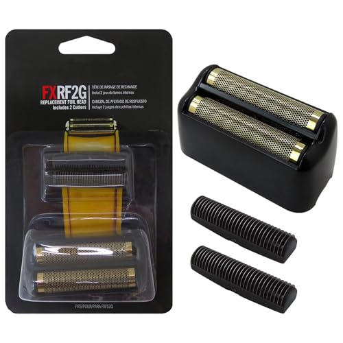 Double Foil and Cutters Replacement Set Fit for BaBylis-PRO Foil Shaver Updated by MIFADLE