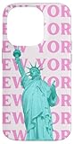 New York City Graphic Statue Liberty
