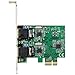 StarTech.com Dual Port PCIe Network Card - Low Profile - RJ45 Port - Realtek RTL8111H Chipset - Ethernet Network Card - Dual Port Gigabit NIC (ST1000SPEXD4)