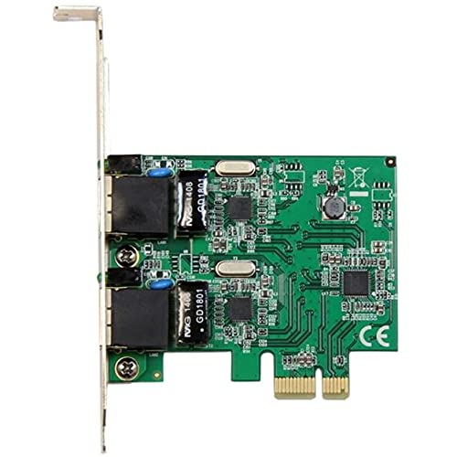 Placa De Rede Pci Express X1 Para Portas Rj45 Gigabit Ethernet Adaptador Lan 10 100 1000mbps Nic Realtek Rtl8111h Chip Para Desktop