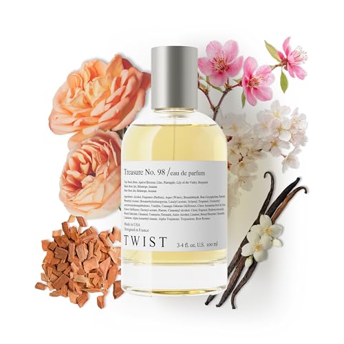 Twist Treasure No. 98 Long Lasting Perfume for Women Inspired by L. Tresor