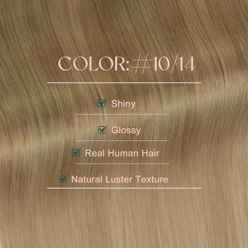Image of Easyouth 24 Inch Tape in Hair Extensions Human Hair Ombre Tape Hair Extensions Real Human Hair Balayage Golden Brown Mix Blonde Seamless Tape in Hair Extension for Long Hair 50g 20pcs