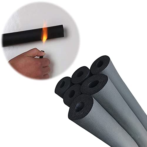 Tanery Professionnelle Tuyau Isolation pour Les conduites d'eau Chaude et Froide, 20 x 15mm 50 x 15mm Anti-Gel D'extérieur Tube D'isolation, Protection Solaire Tuyaux en Mousse Cover
