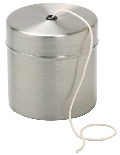 Norpro Stainless Steel Holder with Cotton Cooking Twine, 220 feet