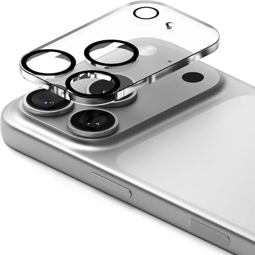 Image of Supershieldz X Koala Bear NeoGuard Camera Lens Protector Tempered Glass For iPhone 17 Pro with Installation Kit | Edge to Edge Coverage | Transparent | Pack of 2