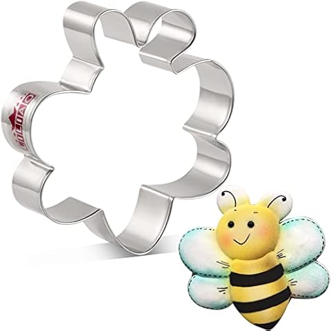 LILIAO Animal Bee Cookie Cutter Cover