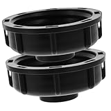 Levemolo 2個 Ibc トン バレル アダプター カバー Ibc タンク コネクタ 水 タンク コネクタ トート タンク アダプター 水 ホース アダプター ヘビー デューティー Ibc コ