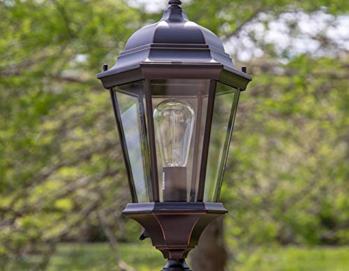 Kenroy Home Portable Post Lantern - Image 11
