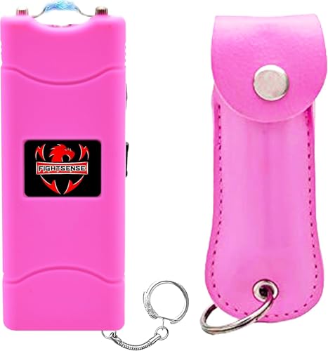 FIGHTSENSE Mini Stun Gun & Spray Pack